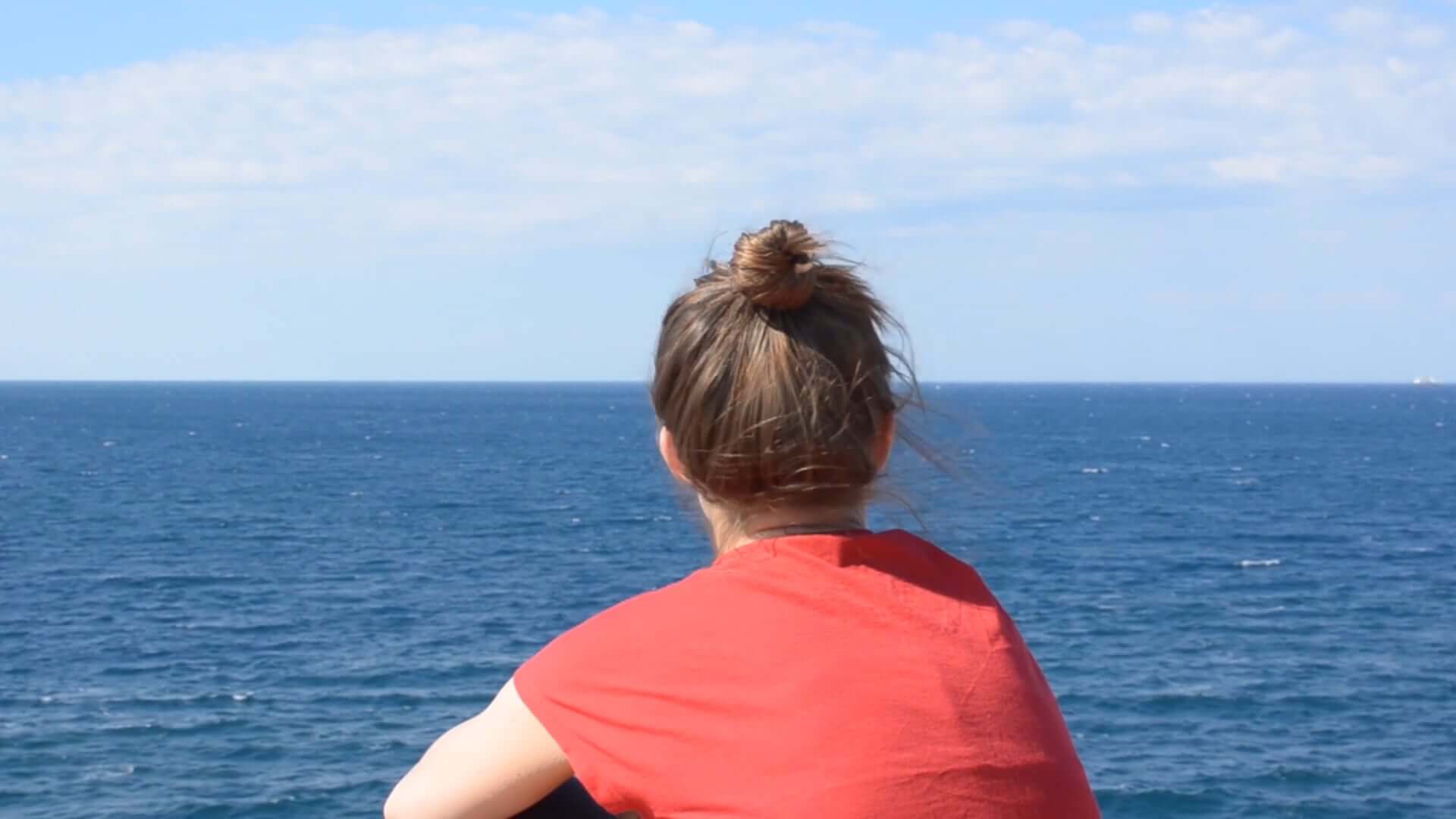 Pour horizon la mer